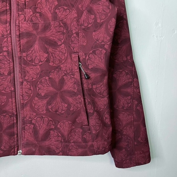 The North Face Apex Bionic Jacket Bordeaux Burgundy Style AMVXCM7 Womens Size M - Picture 10 of 16